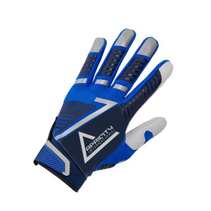 Gants de frappe en cuir internationaux professionnels à doigts entiers avec fermeture auto-agrippante durables, écologiques, légers et personnalisables - Product Image 4