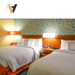 Ensemble de mobilier d'hôtel Fairfield Inn de luxe design de chambre à coucher King Size fabriqué par Ngoc Hoang Anh Factory - Product Image 1