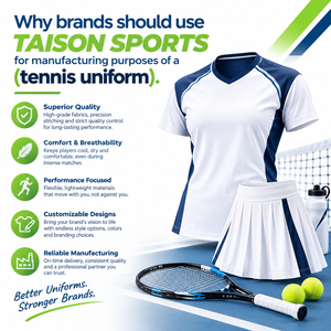 Premium <b>Men</b> Tennis Uniform 240g Polyester Performance for Shirt <b>Shorts</b> Set Heat-Transfer Printed Logo Anti-UV Breathable <b>Black</b> - Product Image 5