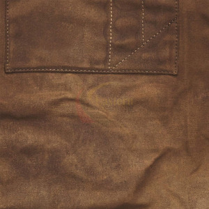 Delantal de Trabajo de Lona Encerada Resistente, Estilo 2026, Delantal de Cuero para Trabajos en Madera - Product Image 6