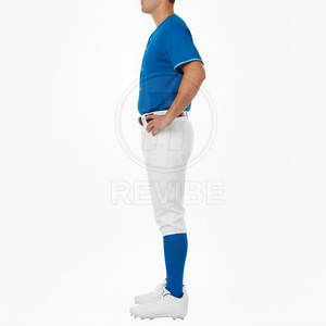 Uniforme de Béisbol de Tela Suave, Diseño Personalizado, Precio Económico, Más Vendido, para Venta en Línea - Product Image 3