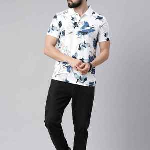Camiseta Polo Cómoda para Hombre, Camiseta Polo de Secado Rápido para Hombre, Camiseta Polo de Algodón y Poliéster para Hombre - Product Image 6