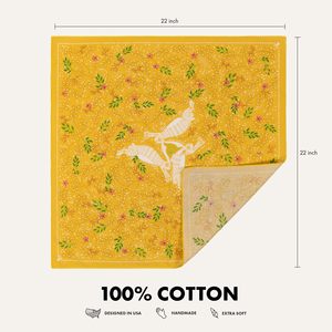 Pañuelo Digital Estampado con Logotipo, 100% Algodón, Tamaño Personalizado, Diseño Étnico, Cuadrado, Impresión Serigráfica, Suave al Tacto, Precio Económico, Gran Venta - Product Image 5