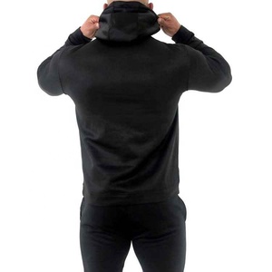 Sudadera con Capucha Deportiva de Invierno para Hombre, Protección Solar, para Pesca, con Máscara Facial, Manga Larga, Compresión, Forro Polar Ecológico de Secado Rápido - Product Image 2
