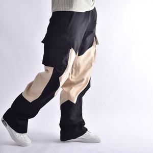 High Quality Unisex Baggy Snow <b>Pants</b> for Waterproof 10,000mm Breathable <b>Down</b> Insulation Drawstring Closure Ski Wear - Product Image 1