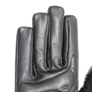 Gants de moto en cuir pour la course, thermiques, imperméables, compatibles écran tactile, protection quatre saisons, pour la conduite en extérieur et les voyages, gants de sécurité - Product Image 4