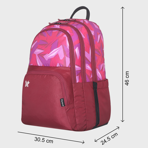 Mochila escolar Arctic Fox Prism Tawny Port para niños y niñas - Product Image 6