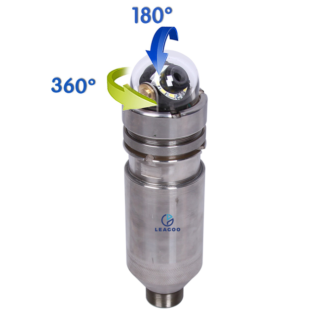 Water Borehole Inspection Well Logging Camera