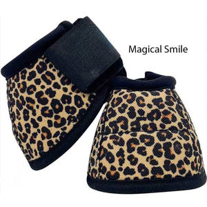 Botas de Protección para Caballos de Alta Calidad, Botas de Campana que Brindan Máxima Durabilidad, Comodidad y Agarre para Montar, Carreras y Entrenamiento - Product Image 1