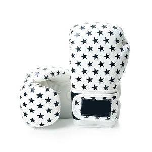 Best Professional High Quality PU Leather Cowhide Boxing Gloves Custom Logo Factory Direct Sizes Adults Outdoor Use Lightweight - Product Image 2