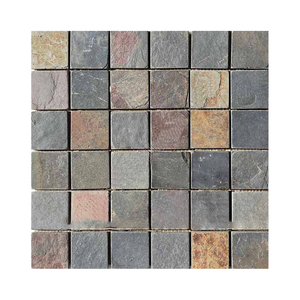 Ardoise rustique durable pour pavés, escaliers, revêtements de sol et revêtements muraux à prix compétitif - Product Image 3