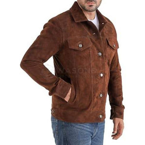 Premium Street Fashion <b>Trucker</b> <b>Jacket</b> Durable Cotton Construction Custom Design Stylish Everyday Clothing <b>Trucker</b> <b>Jacket</b> - Product Image 5