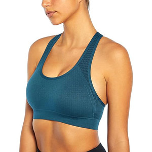 Sujetador Deportivo de Yoga Talla Grande Reversible Transpirable Impermeable Resistente al Viento con Estampado de Dibujos Animados y Logotipo Frontal de Alta Sujeción - Product Image 5