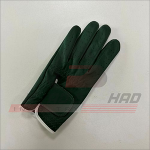 Custom Color Pakistani Cabretta Leather Golf Glove with Your <b>Own</b> Logo - Product Image 5