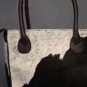 Sac à main pour femme durable, sac fourre-tout en cuir véritable personnalisable, multifonctionnel, de qualité supérieure, en cuir de vachette, pour l'été - Product Image 4