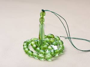 Elegante Tasbih de Resina de Diseño, Contador de Oraciones Islámicas para el Adoración Diaria, Regalos para Ramadán Kareem y Eid Mubarak - Product Image 3