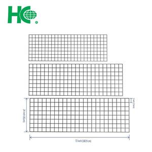 สี่เหลี่ยมฝายตาข่ายร้านค้าชั้นวางจอแสดงผลค้าปลีก - Product Image 3