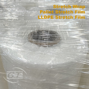 Rollo de PE Reutilizable para Envolver Palés Manualmente con Soporte OEM - Product Image 3