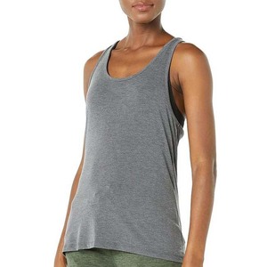 2026 New Wholesale Custom Logo Fashion Summer Girls Workout Women Tank <b>Tops</b> - Product Image 1