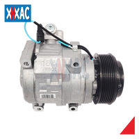 Compresseur de climatisation de voiture adapté à Honda Accord VIII 08-15 2.2 I-DTEC 10SR15C DCP40018 447280-0390 38810RL0G01 7PK 12V
