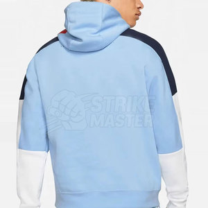 เสื้อฮู้ดผู้ชาย Urban Outfit ผ้าฝ้ายแท้ 100% สีพื้น สวมใส่สบายในฤดูหนาว เหมาะสำหรับชีวิตประจำวันและสไตล์ลำลอง - Product Image 6