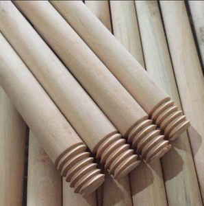 ด้ามไม้กวาดยูคาลิปตัสที่เป็นมิตรกับสิ่งแวดล้อม – ผิวเรียบเนียนขัดเงา สีไม้สีอ่อน ใช้งานได้ยาวนาน - Product Image 2