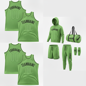 Camisetas de Baloncesto con Diseño Personalizado, Impresión por Transferencia de Calor, Malla 100% Poliéster, Elásticas en Cuatro Direcciones, Unisex, Adulto, Sin Mangas - Product Image 3