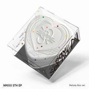 [Korean Original Album] NMIXX - Heavy Serenade (Melody <b>Box</b> Ver.) - Product Image 1