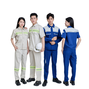 Ensemble de vêtements de travail sur mesure pour chantier, pantalon cargo, vêtements de travail pour ouvrier d'usine, combinaison de soudage - Faible MOQ/Échantillon gratuit - Product Image 2