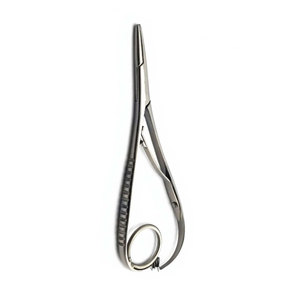 Nouvelles pinces à anneaux Mathieu pour ligature orthodontique, en acier inoxydable, instrument dentaire pour fils - Product Image 5