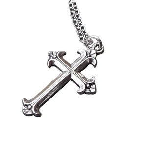 Simple à la mode marque titane acier collier hommes rue hip-hop Punk chandail chaîne Streetwear chaîne pendentif - Product Image 1