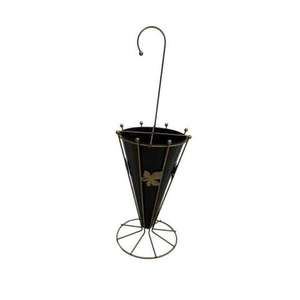 Porte-parapluies le plus vendu, style vintage, en métal perforé, élégant, pour entrée et couloir, support de rangement décoratif - Product Image 5