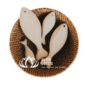 Décoration d'intérieur durable de haute qualité en bois sculpté, thème poisson et chat, style Art Déco - Product Image 1