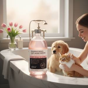 Hot Selling Anti-Aging Firming Organic Marula Oil Anti-Shedding Pet Shampoo for Dogs Cats Deodorizing Hypoallergenic Coat Repair - Product Image 2