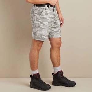 Shorts cargo tactiques décontractés en coton multi-poches pour homme, motif camouflage, pour la chasse, la randonnée, l'escalade, séchage rapide - Product Image 2