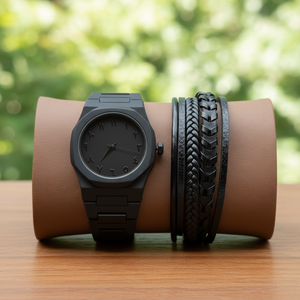 Reloj de Pulsera para Hombre, Estilo Moderno, Sencillo, Casual, de Lujo, con Esfera Grande, de Cuarzo - Product Image 3