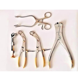 ชุดเครื่องมือผ่าตัดกระดูกขั้นพื้นฐาน 5 ชิ้น ขนาด 3.5 มม. ทำจากสแตนเลส สำหรับการผ่าตัดกระดูกและบาดแผล - Product Image 3