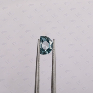 Diamante azul cultivado en laboratorio de 2.5 quilates, corte media luna, suelto, CVD HPHT, certificado IGI, VS1 VVS, piedra preciosa. - Product Image 3