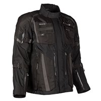 Veste à manches longues imperméable AMS SPORTS INTL Badlands Pro en polyester/nylon à blocs de couleur pour hommes - Toutes saisons en stock