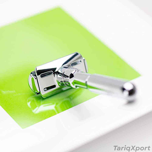Professional Adjustable Safety Razor Custom Logo Chrome Plated Six Speed Classic Double Edge Shaving <b>Men</b> Super Body <b>Bikini</b> - Product Image 5