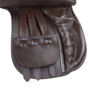 <b>Equestrian</b> Horse Leather Dressage Saddle High Quality Saddle for Horse Show Stitched Designer Horse Saddle - Product Image 5