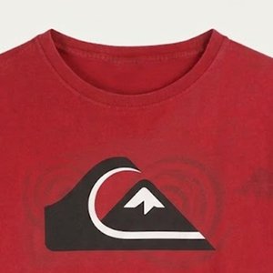 T-shirts Homme Rouge Personnalisés avec Logo, Très Demandés, Imprimés, 100% Coton, Manches Courtes, Respirants, Coupe Ample à Épaules Tombantes - Product Image 5