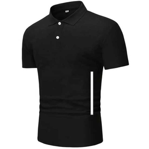 Prix Compétitif Chemises de Rugby pour Hommes 100% Coton Biologique Motif Uni Tissu Tricoté Séchage Rapide Service OEM - Product Image 1