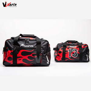 Bolsa de Viaje de Lujo con Impresión de Logotipo Personalizado, Bolsa Deportiva de Gran Capacidad y Alta Calidad, Ideal para Gimnasio, Viajes al Aire Libre - Product Image 1