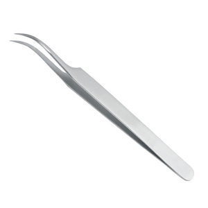 Wholesale Stainless Steel Volume Lashes Tweezers Beauty Supplies Private Label Volume Eyelash Tweezers for Eyelash <b>Extension</b> - Product Image 6