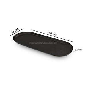 Plateau de vanité décoratif en métal de haute qualité pour la décoration intérieure et le service, exportateur en gros mondial - Product Image 6