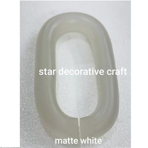 RESIN CHAIN <b>Large</b> Size Colorful Resin Chain Links for Wall Hanging Decoration DIY Room Divider and <b>Curtain</b> - Product Image 1