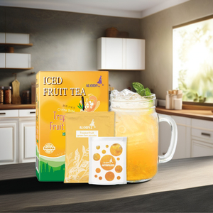 Tropical Fruit Flavor Mix Tea-Infusión Premium para Refrescar Sip - Product Image 5