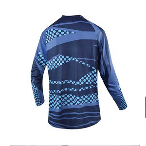 Camisetas de Motocross Hechas a Medida, Camisetas de BMX de Talla Grande, Fabricante de Ropa Resistente al Viento para Corredores de MX y MTB - Product Image 4