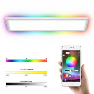 "18W RGB LED Smart Home <b>Ceiling</b> <b>Light</b> with <b>Remote</b> <b>Control</b>" - Product Image 2
